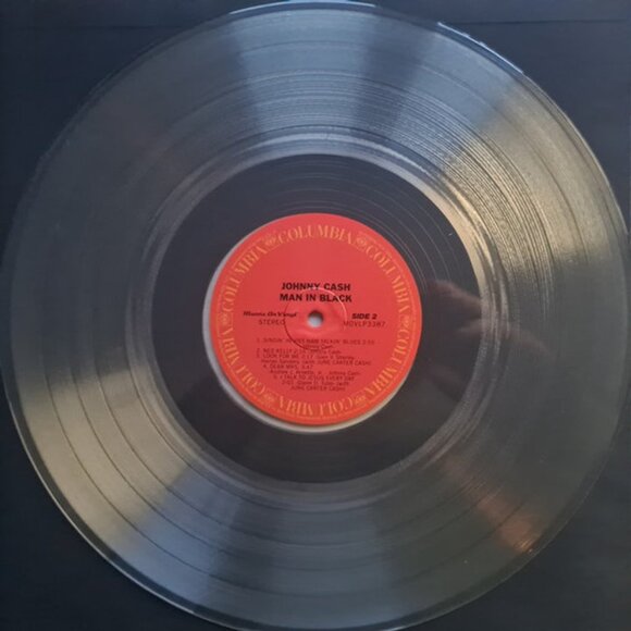 Johnny Cash – Man In Black (2024) Vinyl LP - Picture 3 of 4